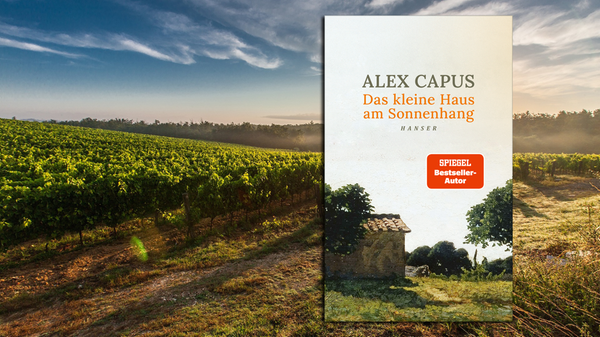 Alex Capus stimmt in seinem Büchlein "Das kleine Haus am Sonnenhang" ein leises Lied auf die Genügsamkeit an. Das Steingebäude, das der Schweizer in den 1990er Jahren in Italien billig kaufte, bot seiner Liebe, dem Schreiben, und später sogar einem Siebenschläfer ein Dach. Die Lektüre vermittelt die heitere Ahnung, dass die Welt auch gut sein kann. Unvoreingenommen im Licht des Südens betrachtet. (Hanser, 22 Euro) Christian Mückl