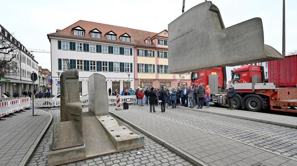 Denkmal der Grauen Busse am Hugo