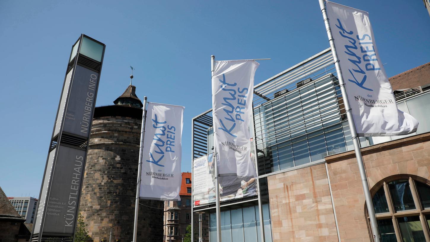 Auch in diesem Jahr findet die NN-Kunstpreis-Ausstellung im Kunsthaus Nürnberg statt.