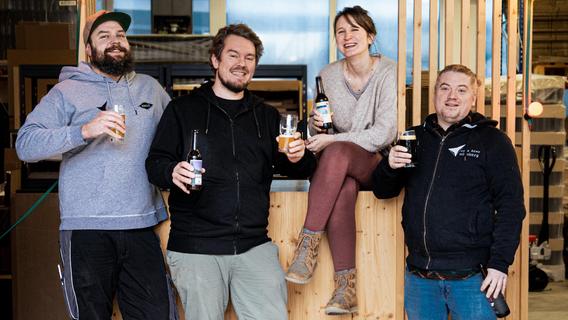 Neues Bier-Lokal für Nürnberg: Orca Brau steigt in die Gastronomie ein