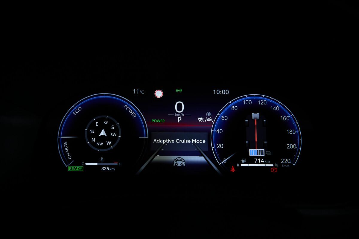 Ab Ausstattungsvariante "Club" lässt es sich individuell konfigurieren.