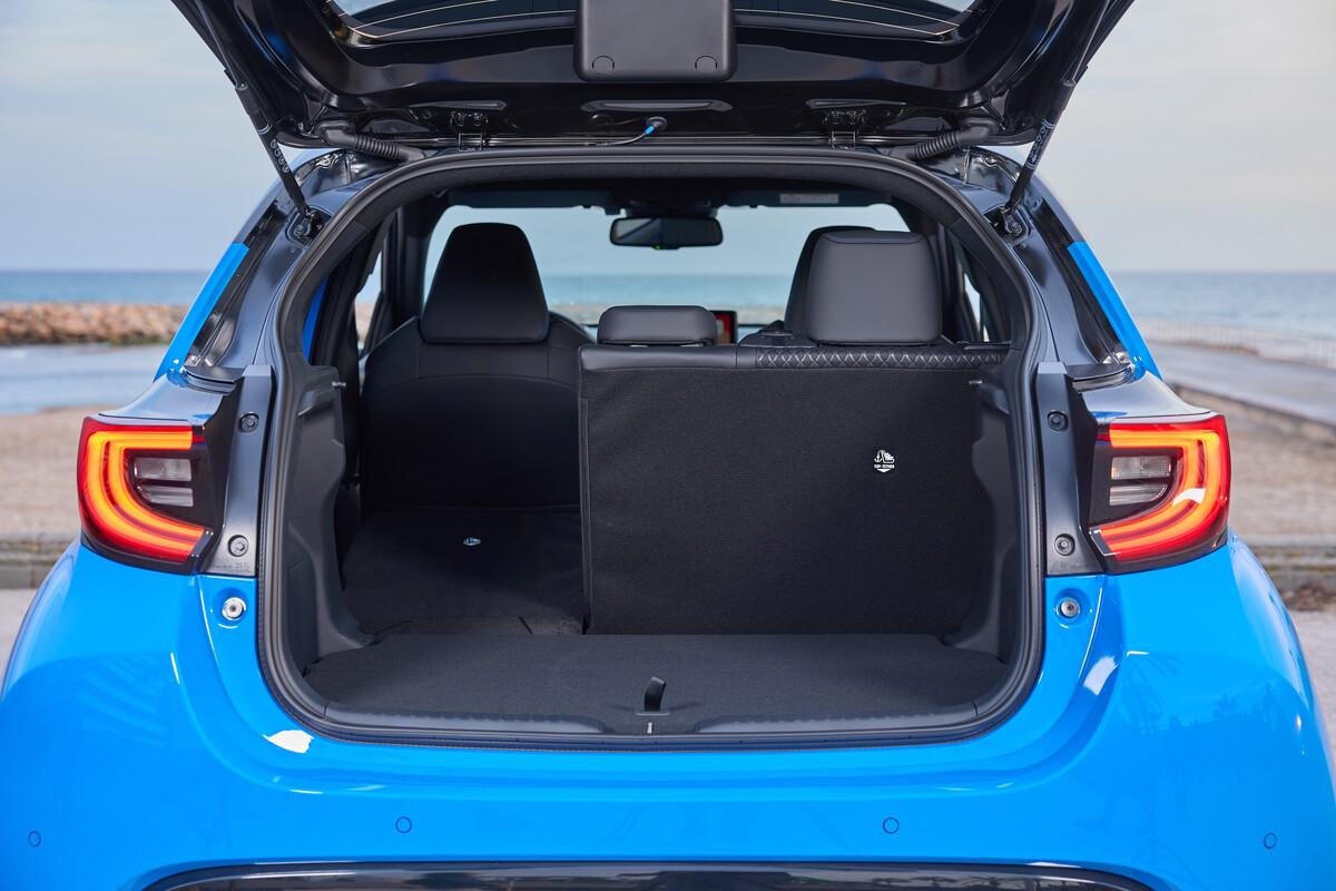 Das Gepäckraumvolumen beträgt 286 bis 768 Liter.