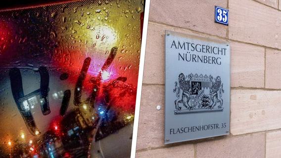 Stundenlange Autofahrt quer durch Nürnberg: Frau auf der Rückbank vergewaltigt