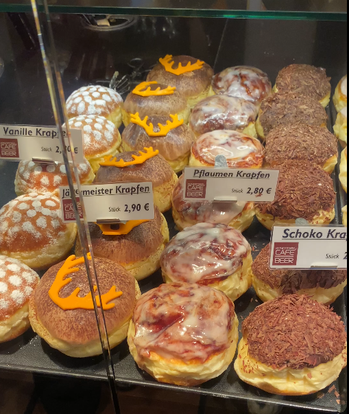 Die wildesten Krapfen-Kreationen Nürnbergs: Hier gibt es das bunte Gebäck