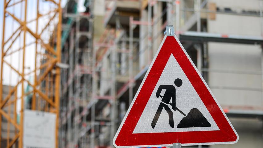 Baugenehmigungen in Mittelfranken massiv gesunken