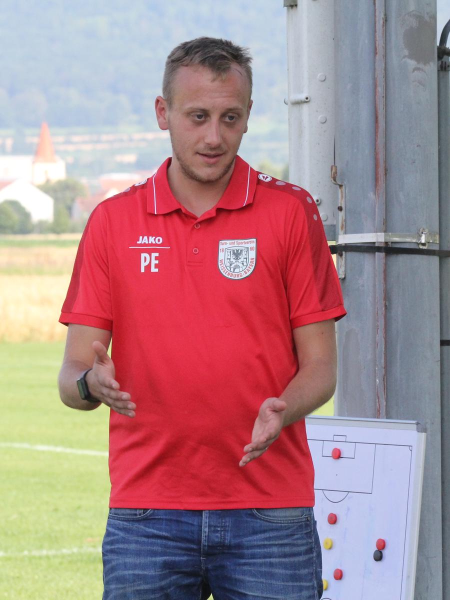 Gilt als hochqualifizierter Trainer: Philipp Ersfeld hat die A-Lizenz und könnte damit bis zur Regionalliga trainieren.