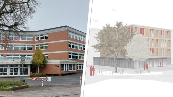 Schwabach baut ein neues Schulgebäude: Die FOS bekommt eine Dachterrasse
