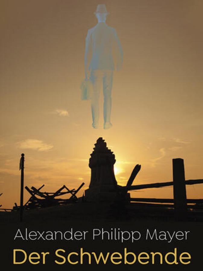 Das Cover von Alexander Philipp Mayers Roman "Der Schwebende".