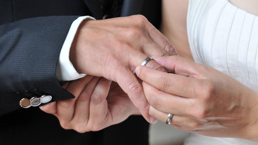 Lust auf Heirat? In Ansbach können Paare sich nun von jetzt auf gleich das Ja-Wort geben