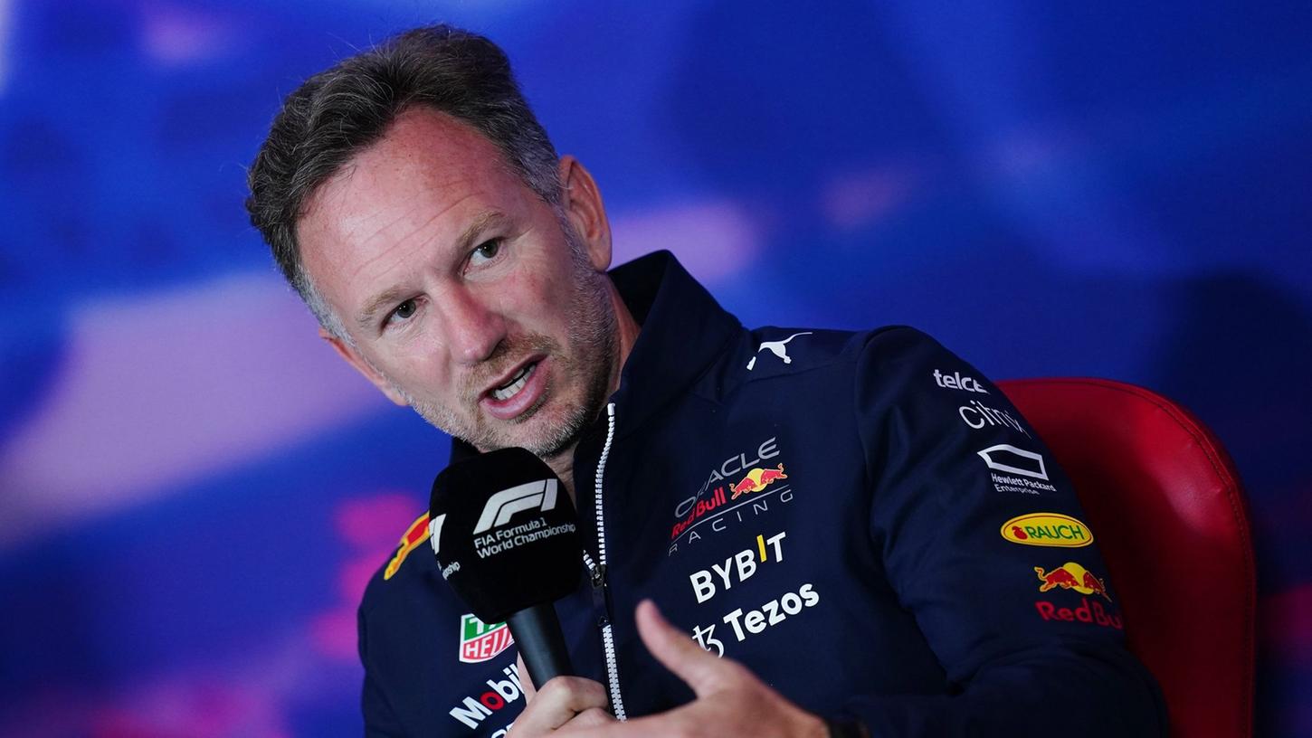 Steht nach Bekanntwerden von Anschuldigungen im Zentrum einer Untersuchung: Red-Bull-Teamchef Christian Horner.