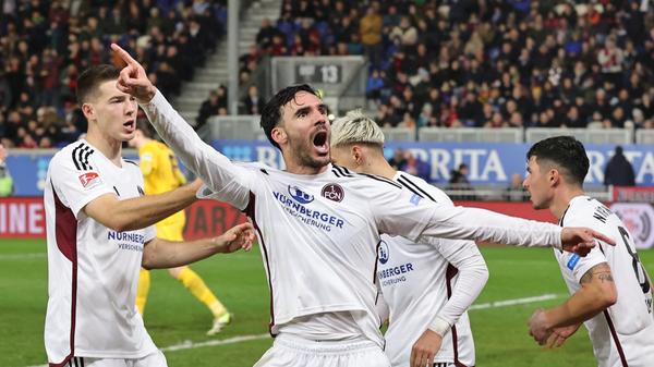 SV Wehen Wiesbaden - 1. FC Nürnberg