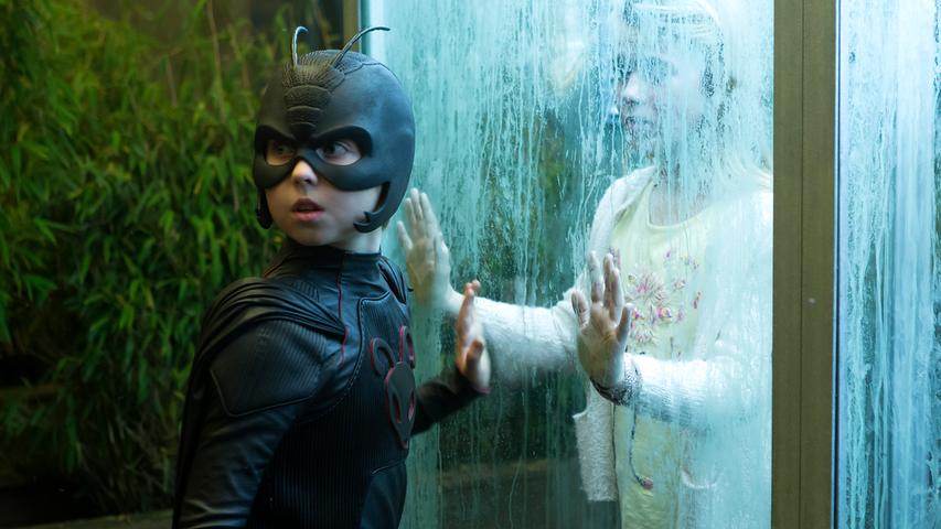 "Antboy" heißt ein Superhelden-Film für Kinder, den das Filmhaus Donnerstag bis Sonntag im Rahmen des Kinderkinos zeigt. Die dänische Produktion ist jeweils um 15 Uhr zu sehen. Ab 8 Jahren geeignet.