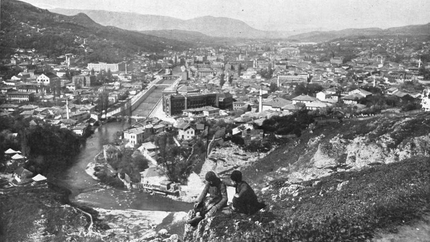Sarajewo ist ein wichtiger Schauplatz im Roman "Der Schwebende".