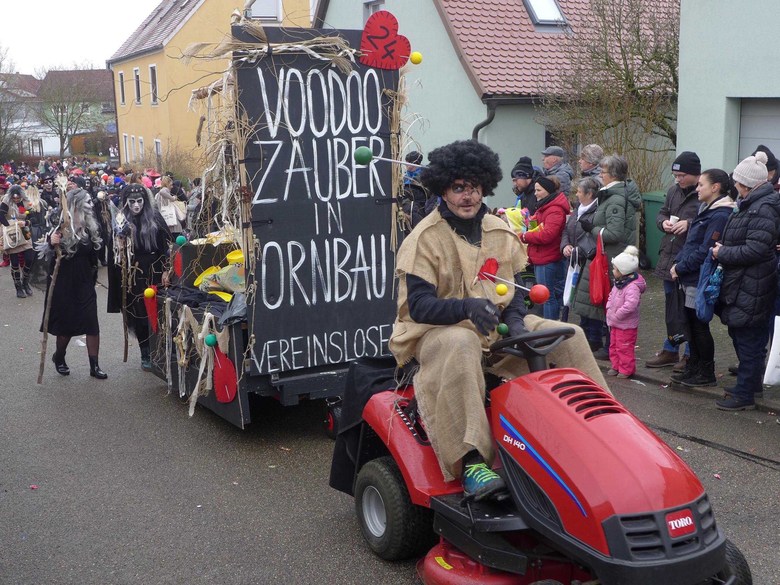 Auch alle ohne Verein bekommen einen Platz: Dieses Mal sind die Voodoo-Zauber in Ornbau unterwegs