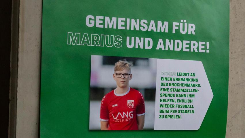Viele Kleeblatt-Fans wollen Marius (12) helfen: Die Bilder der Typisierungsaktion im Ronhof