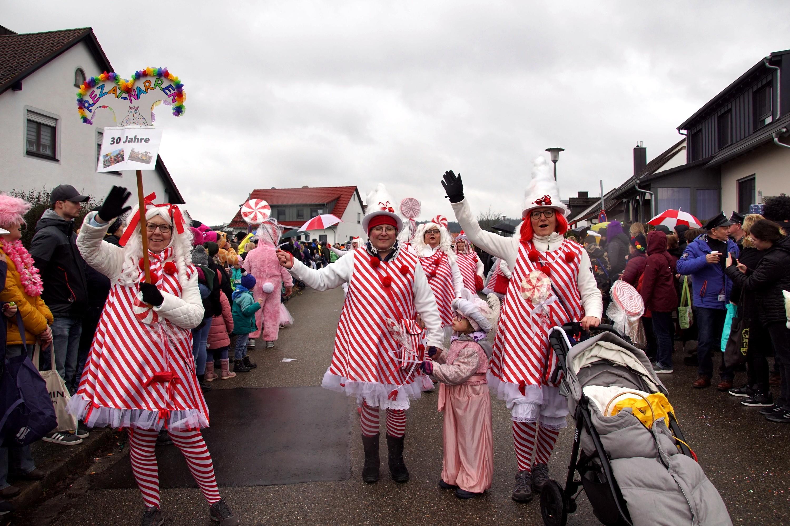 Streifen machen nicht immer breit - manchmal machen sie auch verrückt