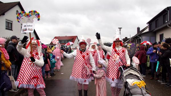 Streifen machen nicht immer breit - manchmal machen sie auch verrückt