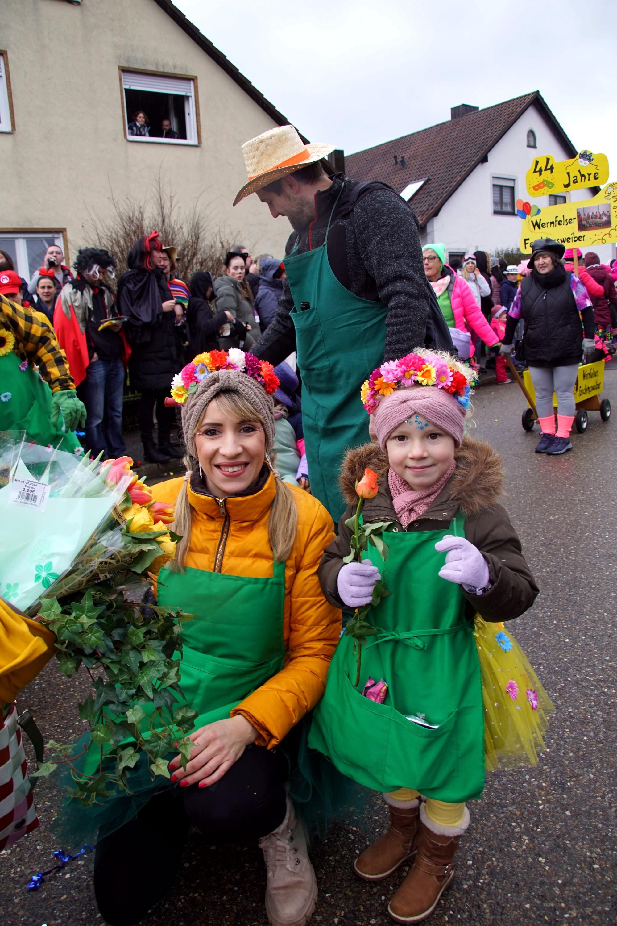 Schöne Blumen dürfen bei keinem Umzug fehlen!