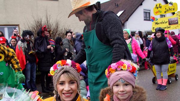 Schöne Blumen dürfen bei keinem Umzug fehlen!