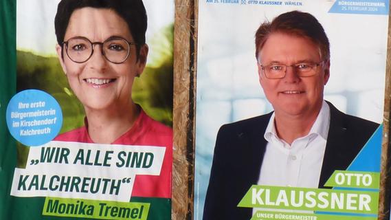 Bürgermeister-Wahl in Kalchreuth: Das sind die Kandidaten