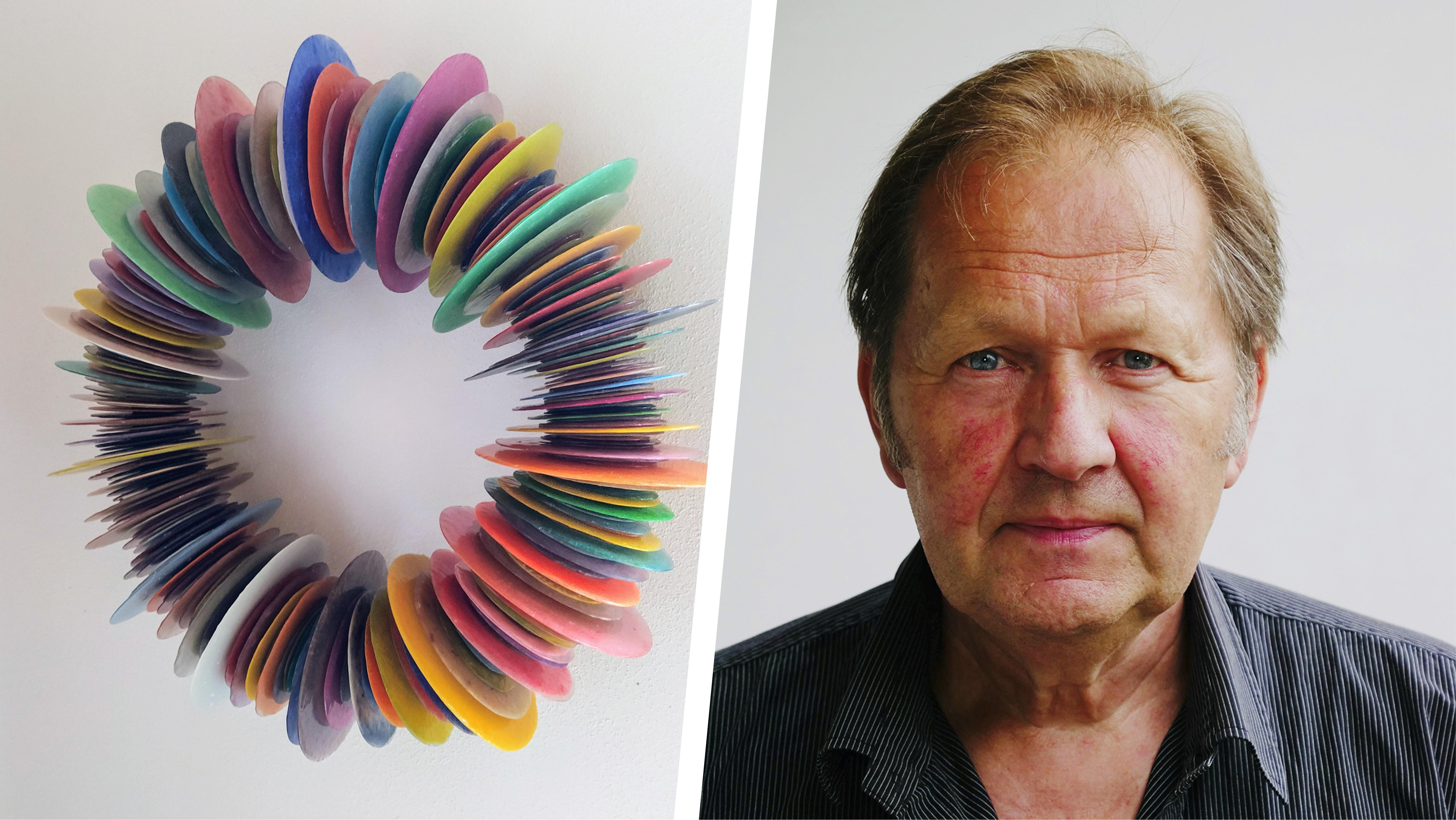 Altdorfer Künstler Harald Pompl auf der Art Karlsruhe