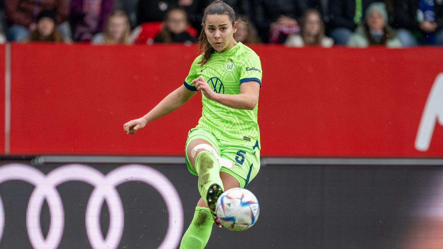 Die 22-jährige Lena Oberdorf hat bereits 44 Länderspiele für die deutsche Auswahl bestritten.