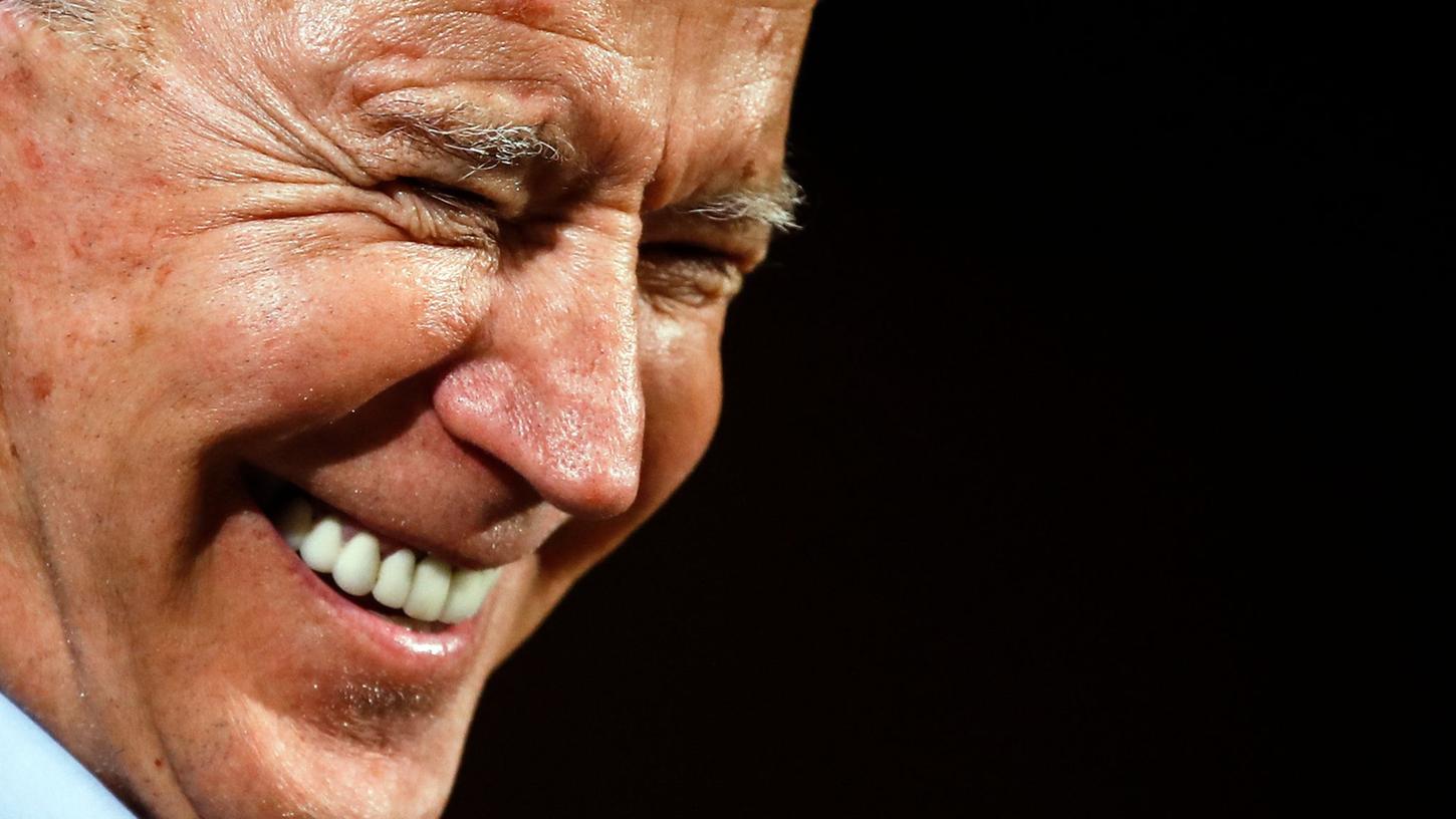 "Ich meine, ich bin ein älterer Mann, und ich weiß, was zum Teufel ich tue": Joe Biden.