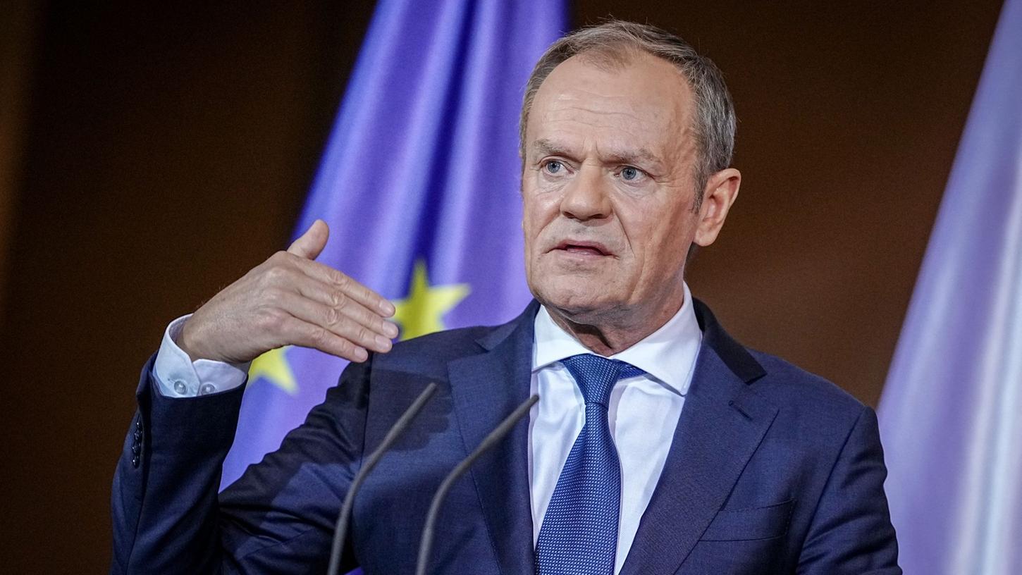 Der polnische Ministerpräsident Donald Tusk. Der polnische Ministerpräsident Donald Tusk.