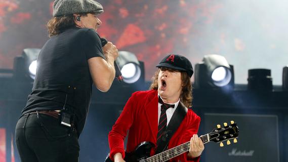 Vorfreude auf AC/DC: So grandios war der Auftritt der Hardrocker 2015 in Nürnberg