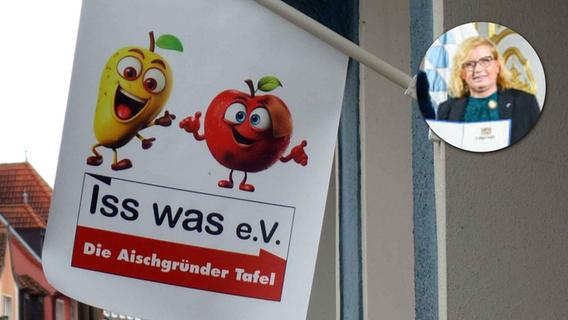 Lebensmittel wegwerfen ist ein "Verbrechen": Bayerns Ehrenamtsbeauftragte bei Tafel und Bedürftigen