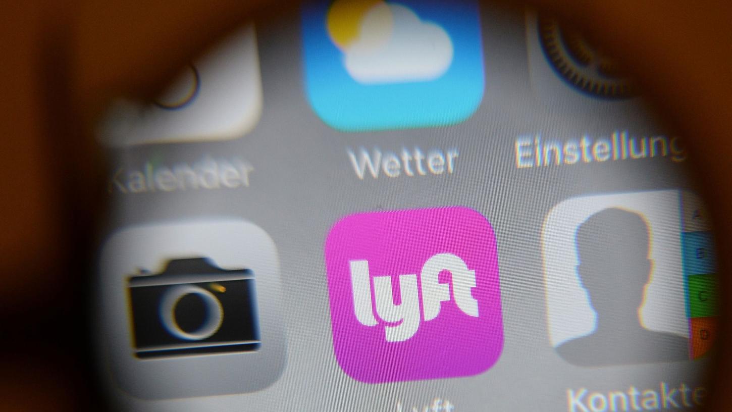 Lyft ist anders als Uber nur in den USA und Kanada aktiv.