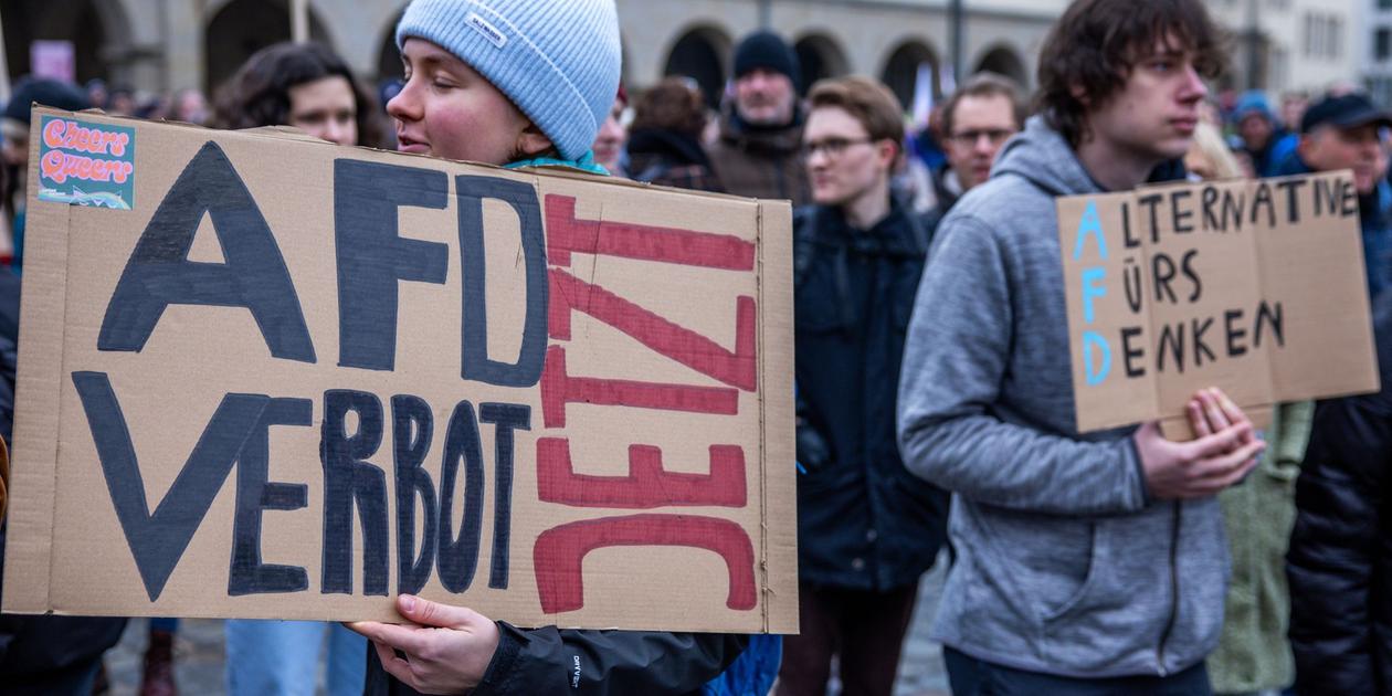 AfD-Verbot? - Politiker und Juristen zeigen Risiken auf