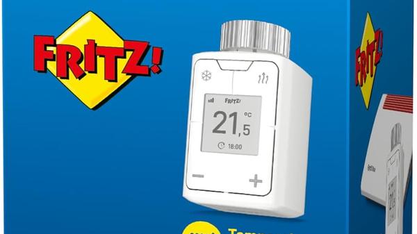 Der Heizkörperregler lässt sich ganz einfach anbringen.