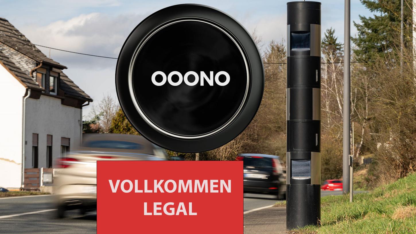 Legaler Blitzerwarner zum -Rabattpreis: Ooono Co-Driver No1