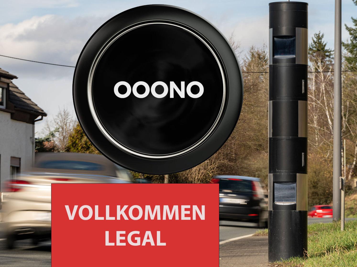 Legaler Blitzerwarner zum -Rabattpreis: Ooono Co-Driver No1 jetzt 12  % günstiger