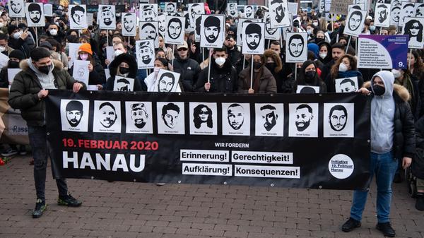 Gedenken an die Opfer von Hanau