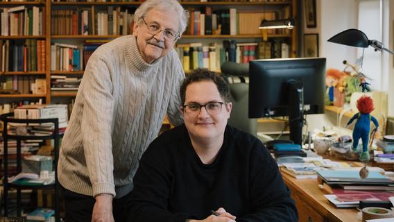 Wenn der Opa mit dem Enkel: Das neue Kinderbuch "Die Tochter der Zauberin" des Bambergers Paul Maar