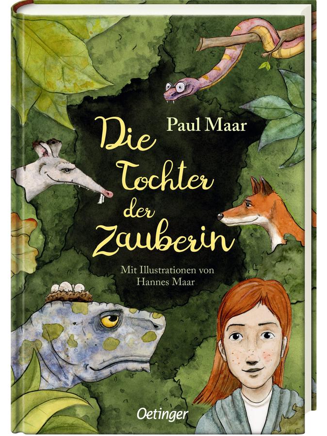 Paul Maar: Die Tochter der Zauberin, Verlagsgruppe Oetinger, 96 Seiten, 15 Euro.