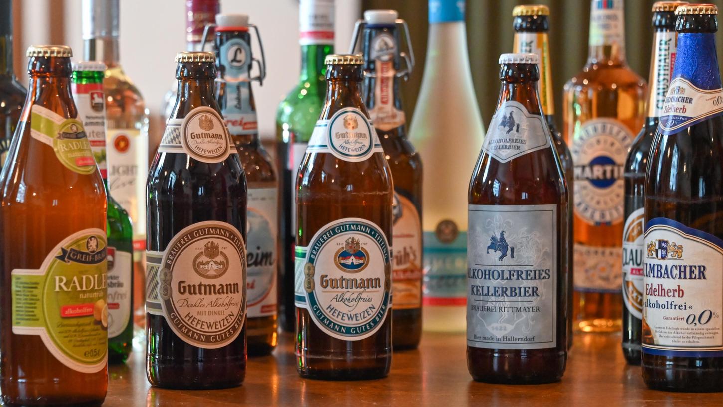 Alles alkoholfrei - so geht es auch im Gasthof "Zur Sägemühle" in Großenohe.