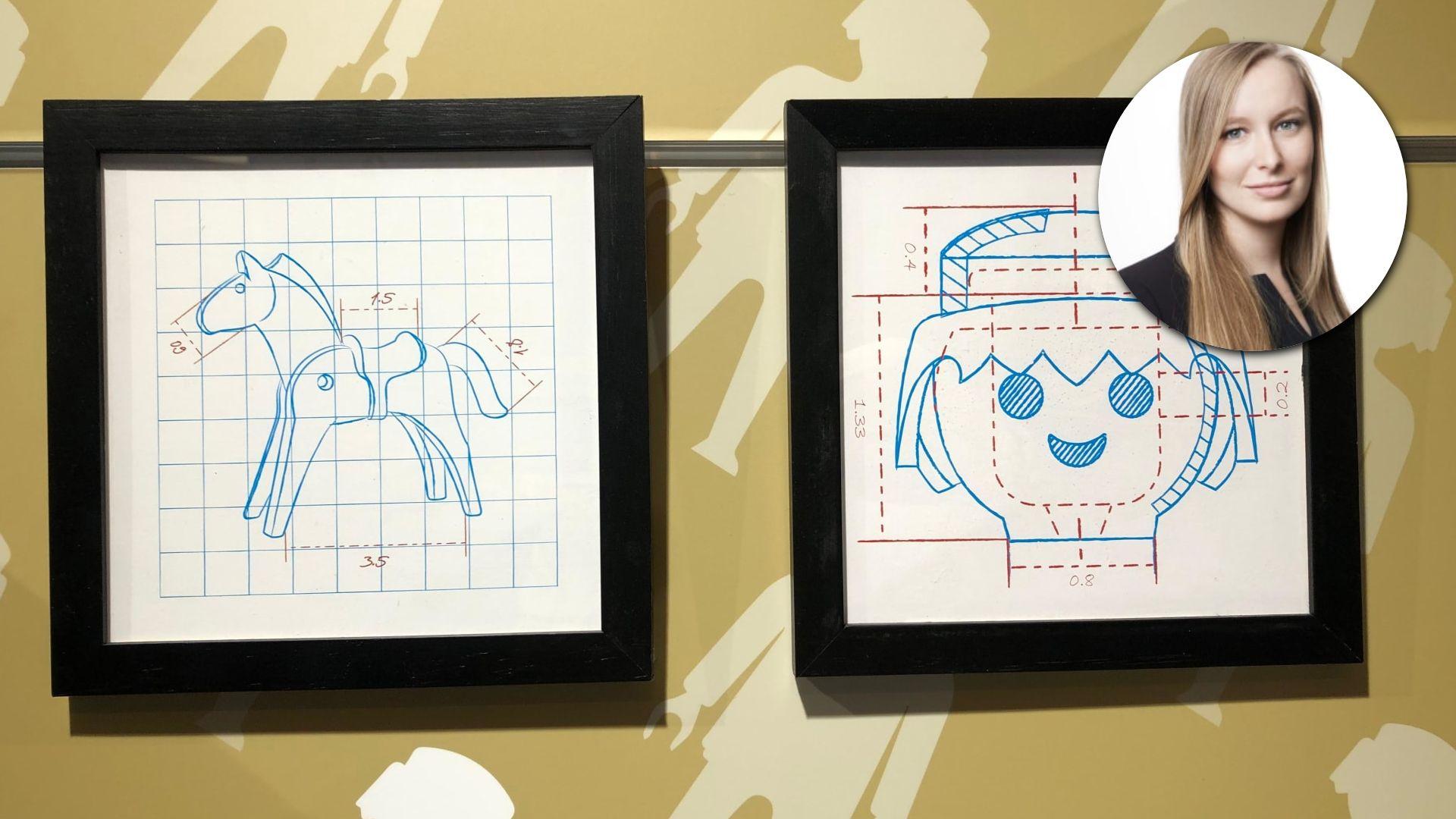 Branchenexpertin Tabea Höllger und Playmobil