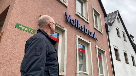 Ohne Moos nix los in Muggendorf: Warum es Bankkunden hier mehr als schwer haben