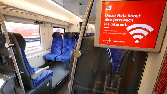 Kein WLAN in vielen Nürnberger S-Bahnen: Den Mund zu voll genommen