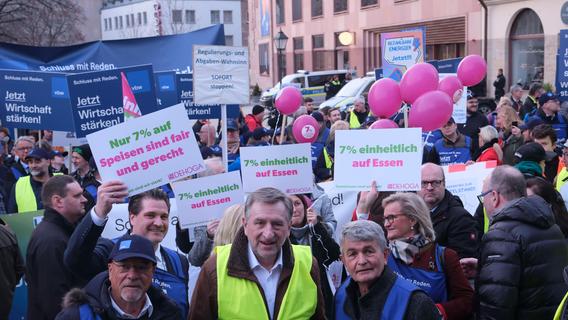Brisanter Bauern-Protest in der Innenstadt: Demo vor Habecks Nürnberg-Besuch am Donnerstag