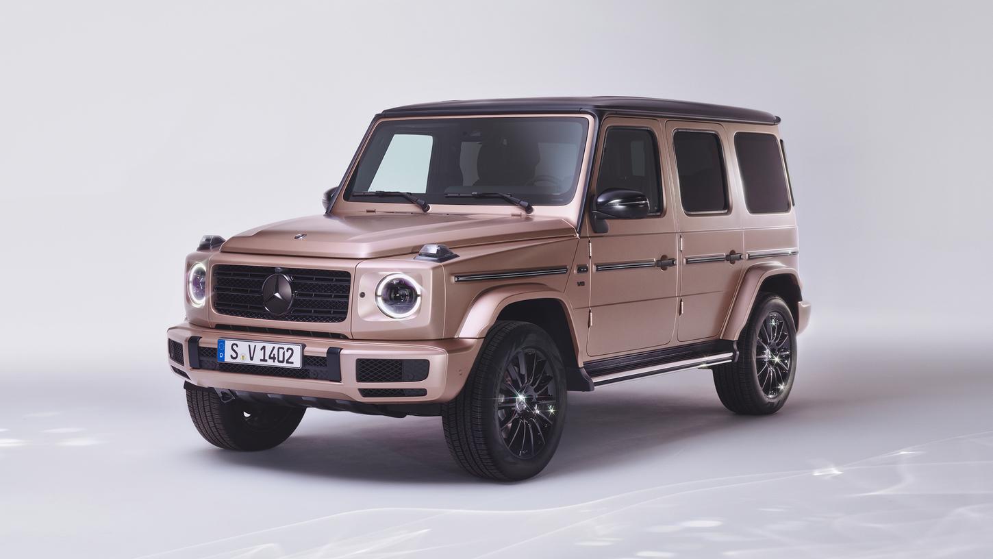 G Color Rosa Mercedes G-Klasse