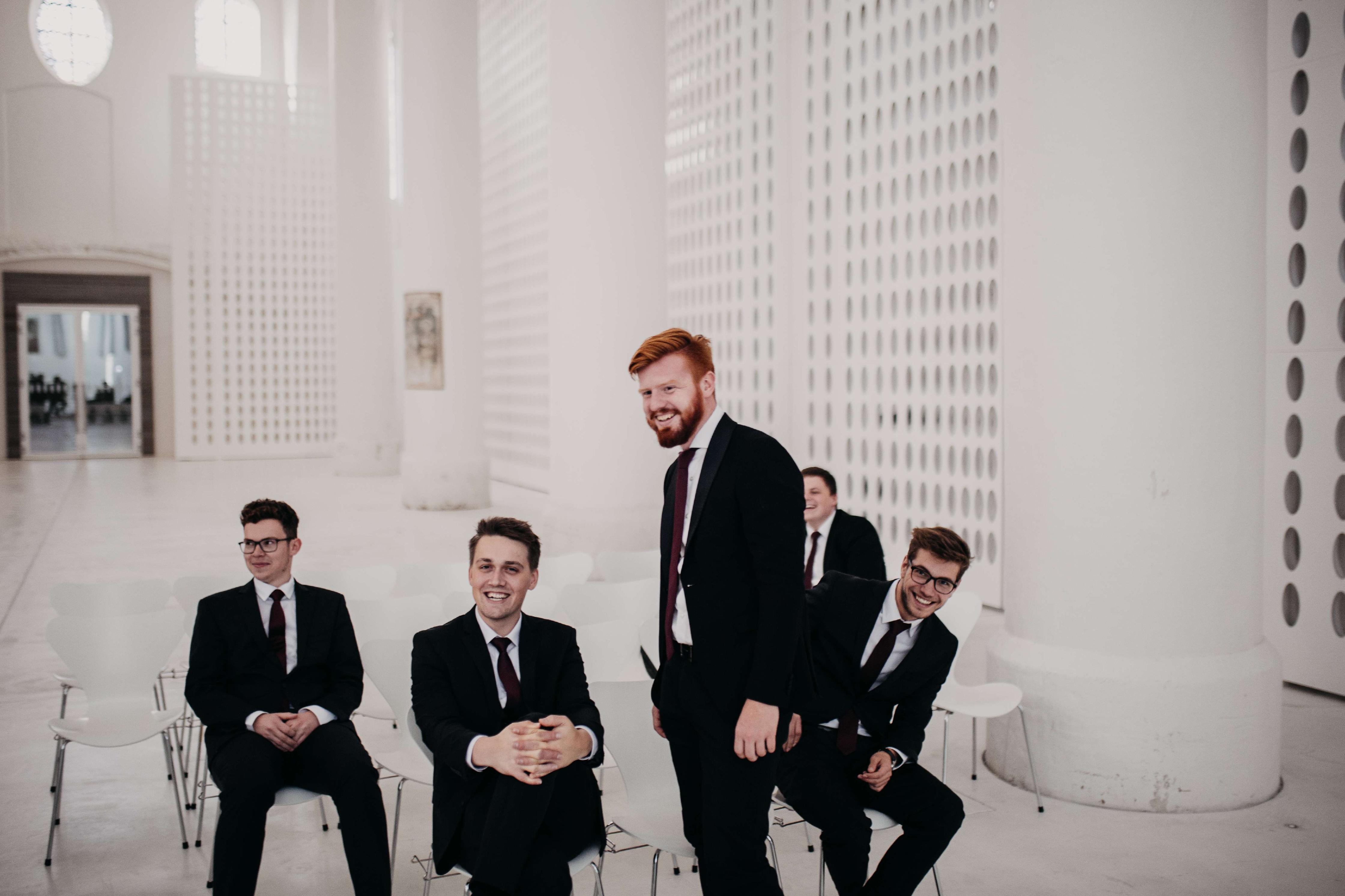 Auftritt in der Heimat: Männerchor "Sonat Vox" kommt nach Auerbach