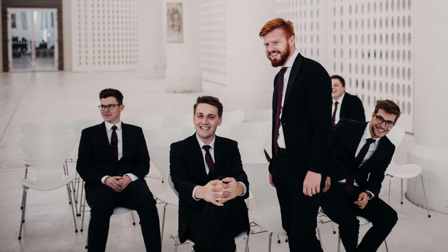 Auftritt in der Heimat: Männerchor "Sonat Vox" kommt nach Auerbach