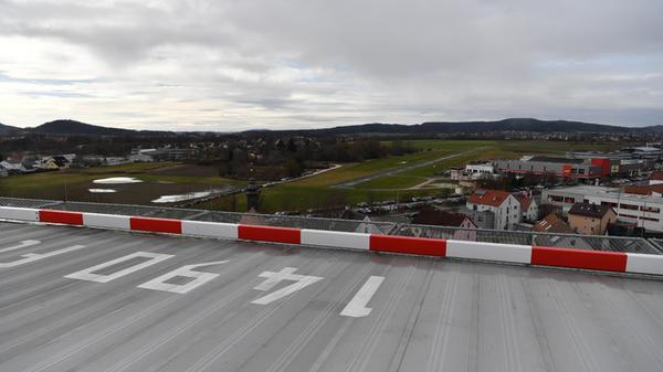 Hubschrauberlandeplatz