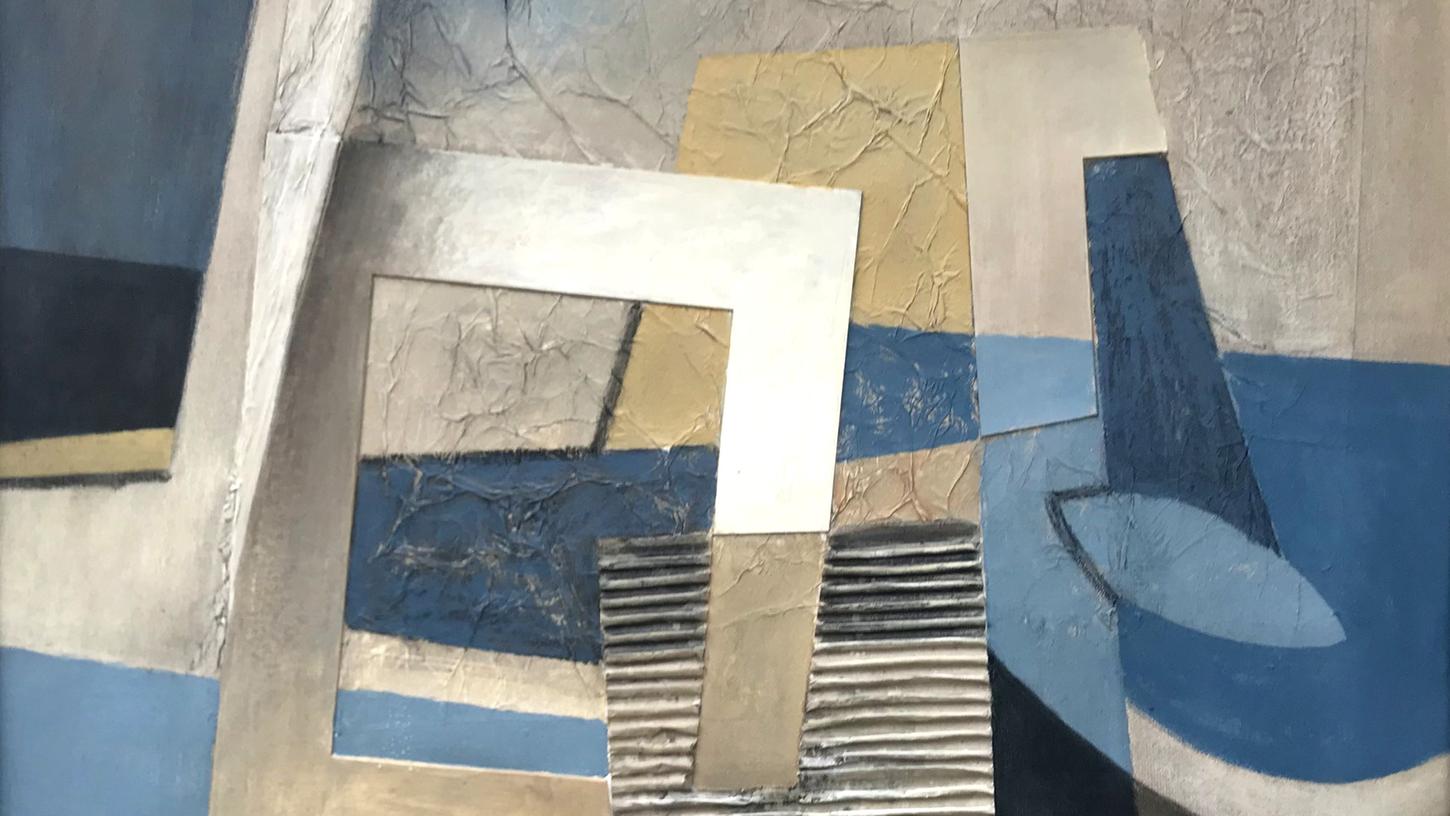 Ein Werk von Eduard Raab - dieses und andere Kunstwerke können die Besucher in der Galerie korridor.art am Samstag, 24. Februar, bewundern. Ein Werk von Eduard Raab - dieses und andere Kunstwerke können die Besucher in der Galerie korridor.art am Samstag, 24. Februar, bewundern.