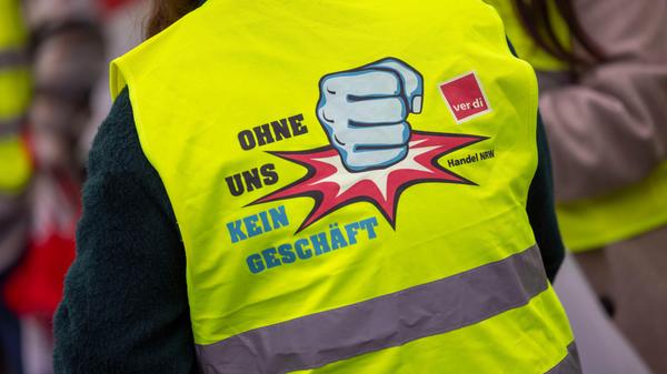 Verdi ruft bundesweit zu Warnstreiks im Handel auf