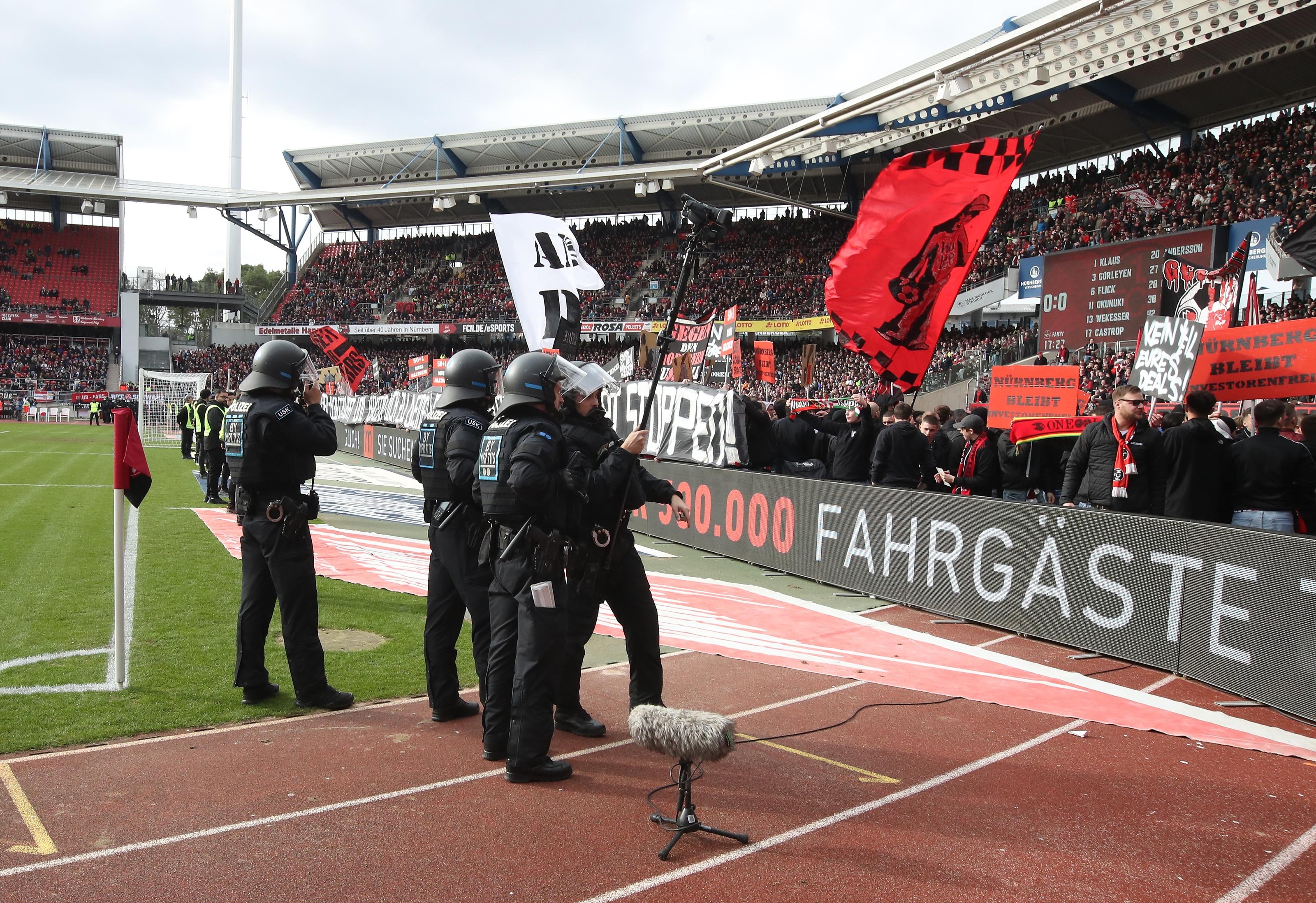 1. FC Nürnberg - 1. FC Kaiserslautern